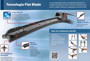 Imagen de ESCOBILLA LIMPIAPARABRISAS UNIVERSAL BOSCH AEROFIT 350MM